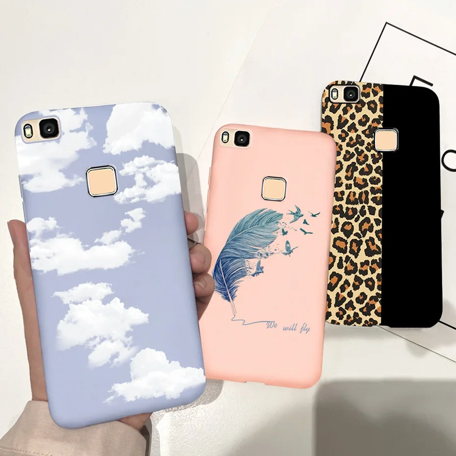 Silicone TPU Soft Phone Back Case Cover - Slim and Durable Design