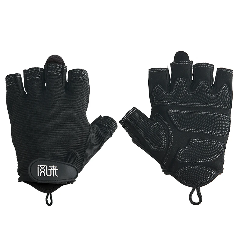 Half Finger Cycling Gloves For Man Women Breathable Anti-slip MTB Bike Bicycle Gloves Summer Gym Sport Training