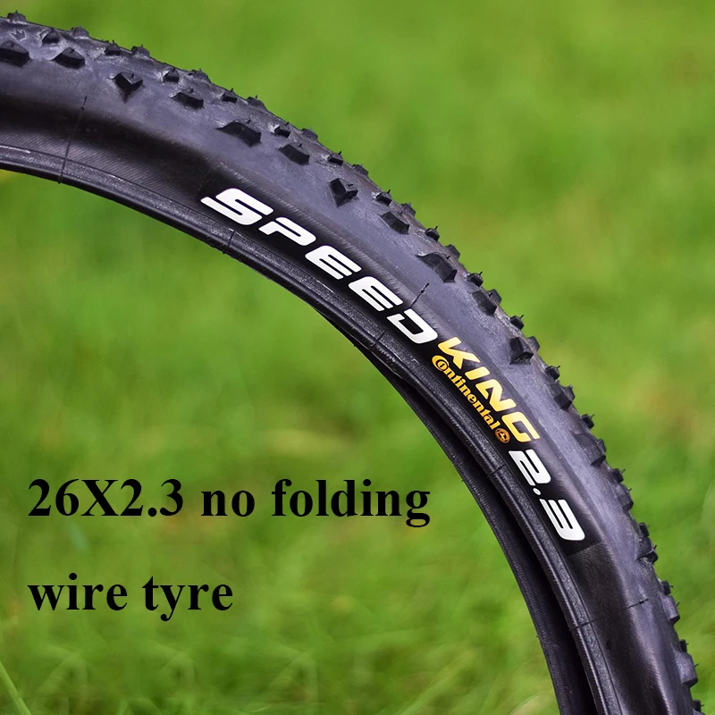 26X2.3 no folding Континентальная горная резиновая королева 26*2,2 26*2,3 26*2,4 MTB горные велосипедные шины Складные шины чистый захват вниз холм велосипед шины - Цвет: 26X2.3 no folding