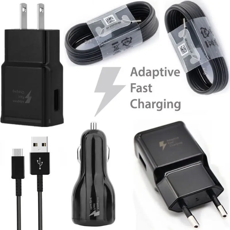 Универсальный USB кабель type c EU US вилка настенный адаптер для путешествий быстрое