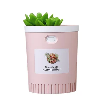 

350ml Air Humidfier USB Air Purifier Freshener with LED Lamp Aromatherapy Mist Maker for Home Auto Mini Car Humidifiers