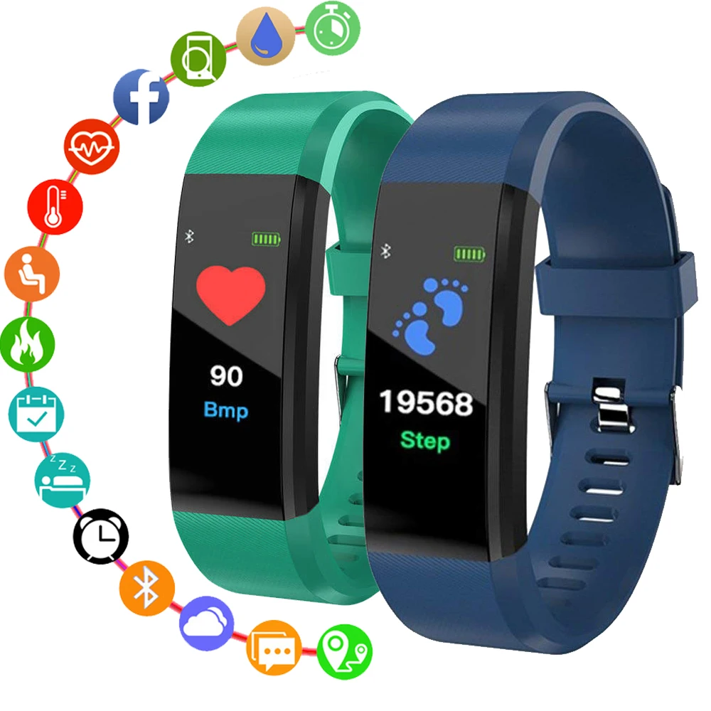 Sport Bracelet Band Watch Digital Watches For Men's Electronic Wristwatch LED Wristbands Pedometer Smart portable Wrist Clock | Наручные