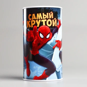 

Children's piggy Bank "the coolest", spider-Man, 6.5 x 12 cm