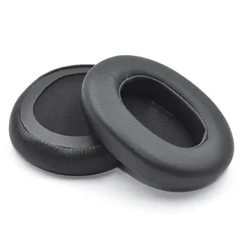 

1Pair Black Replacement Soft Foam Earpads Ear Cover Cushion for Denon AH-MM400 Headphones Headset