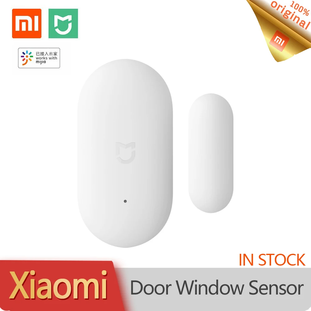 Датчик окон и дверей Xiaomi Mijia Smart Home умный мини датчик для автоматическое