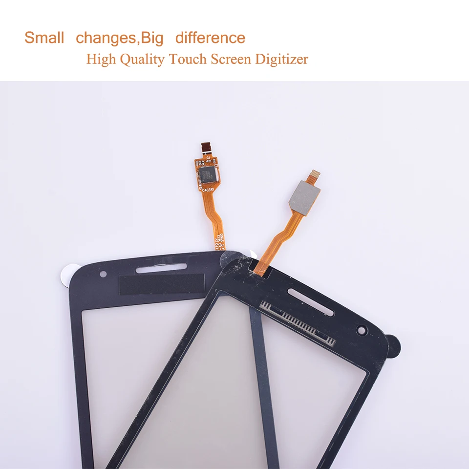 Сенсорная панель для samsung Galaxy SM-G318H G318h G318, сенсорный экран, дигитайзер, сенсор, передняя стеклянная панель для объектива, замена, черный, белый цвет