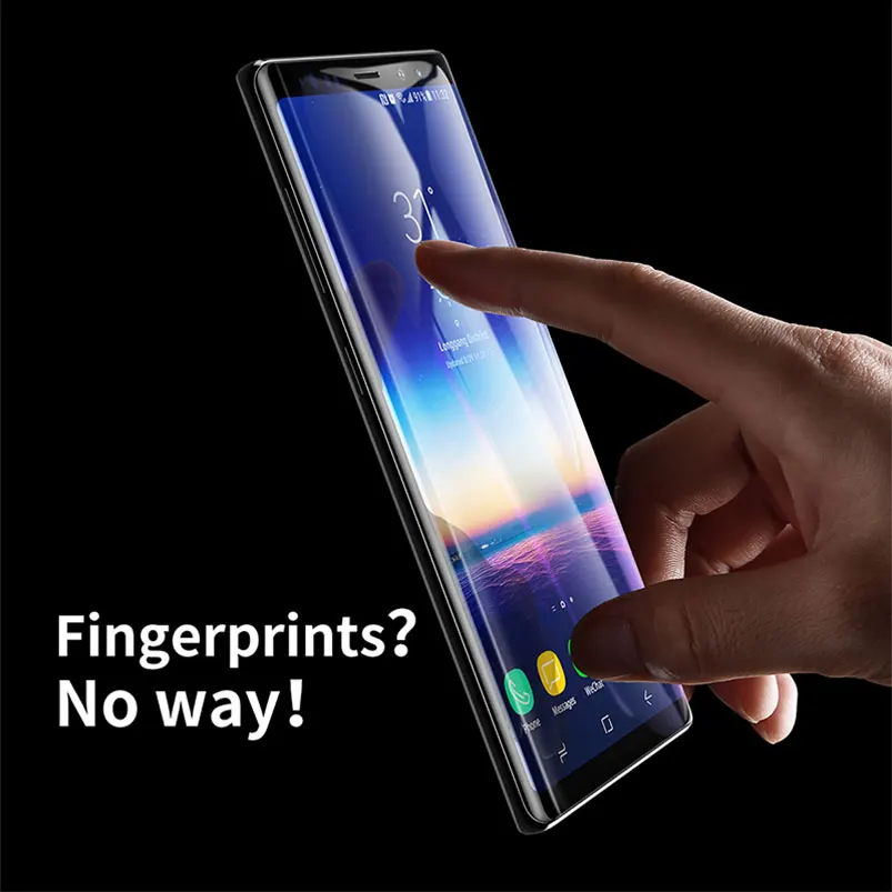 Полная проклейка для Samsung galaxy s10 E Note 10 9 8 S6 S7 Edge S8 S9 Plus защитная пленка из