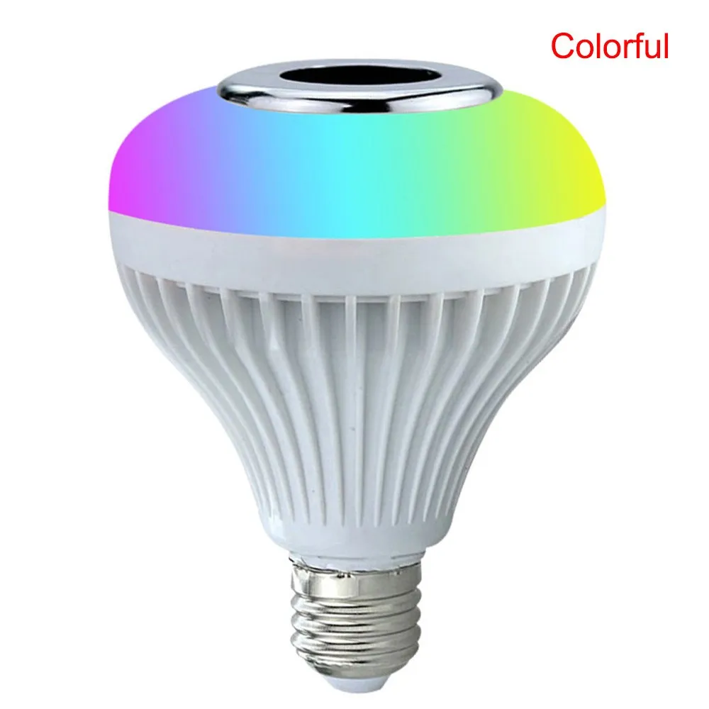 12W LED Music Bulb Wireless Bluetooth 