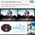 F88 EIS Anti-shake Action Camera Ultra HD 4K / 60fps WiFi 2.0" 170D Подводный Водонепроницаемый Cam Шлем Vedio Go Sport Pro Пришел