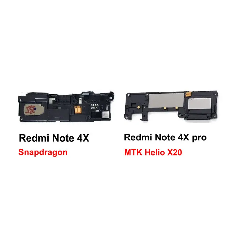 Новый громкоговоритель для Xiaomi Redmi Note 4 4X 4Xpro Global Buzzer запасные части|Шлейфы