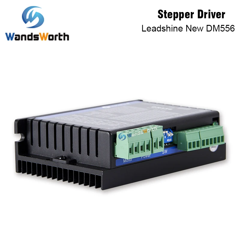 Wandsworth Newest Leadshine 2 Phase Stepper Driver DM556 20-50VAC 0.5-5.6A