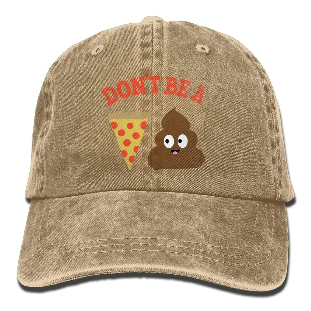 Унисекс регулируемые бейсбольные кепки для пиццы, джинсовые шляпы, ковбойские спортивные уличные шапки