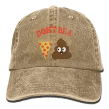 Унисекс регулируемые бейсбольные кепки для пиццы, джинсовые шляпы, ковбойские спортивные уличные шапки