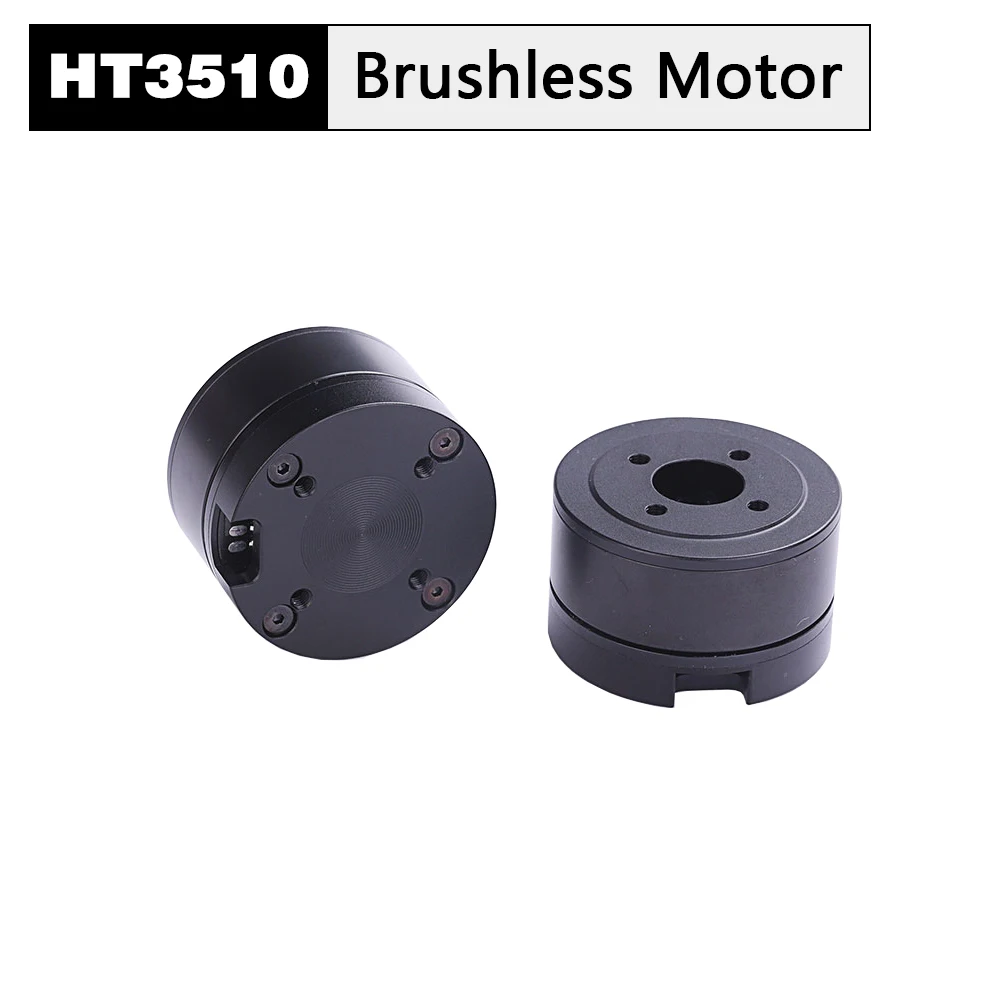 Codificador de Eixo Motor para Ildc Motor com As5048a Cardan Câmera Brushless Motor 12.6 Milímetros Oco 12ch Slip Ring - As5600 Codificador Ht3510 6 12CH Slip Ring Motor com AS5048A AS5600 Codificador