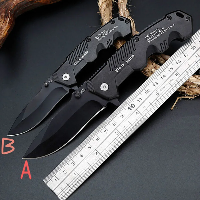 

Tactical Hunting knife Camping Folding knife High military mult pocket knifes CS GO aluminum handle Knives survival knifes