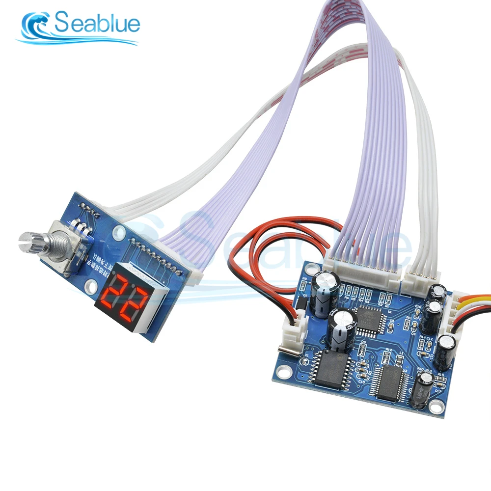 DC 5V 0-99 100 видов эффектов DSP цифровой светодиодный модуль реверберации стерео