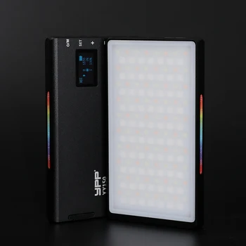 

RGB LED Full Color Dimmable CCT-color ultra Thin Panel light for vlogging video DSLR YouTube photo studio light