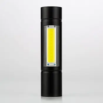 

Aluminum Alloy COB Flashlight High Power LED Waterproof Outdoor Emergency Camping Hiking Hunting Torch Flashlight