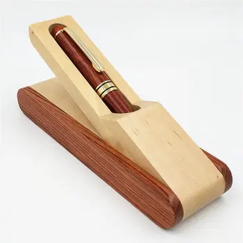 

Wooden Pen And Wooden Box Set,Business Gift Decoration Writing Office Pen Stationery、Creative Wooden Stationery Gift Pen Set