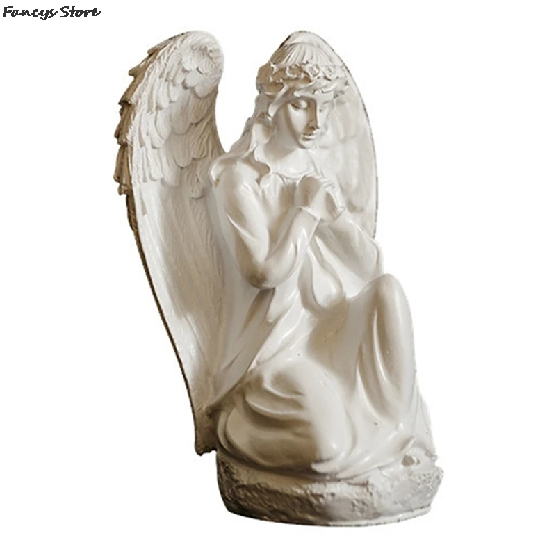 White Angel Figurines