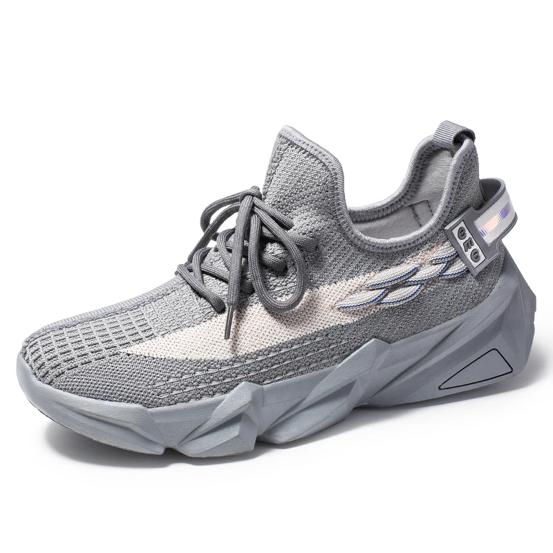 Оригинальные мужские кроссовки 350 V2 Kanye Boost knie Joggers, спортивные дышащие устойчивые кроссовки - Цвет: Серый