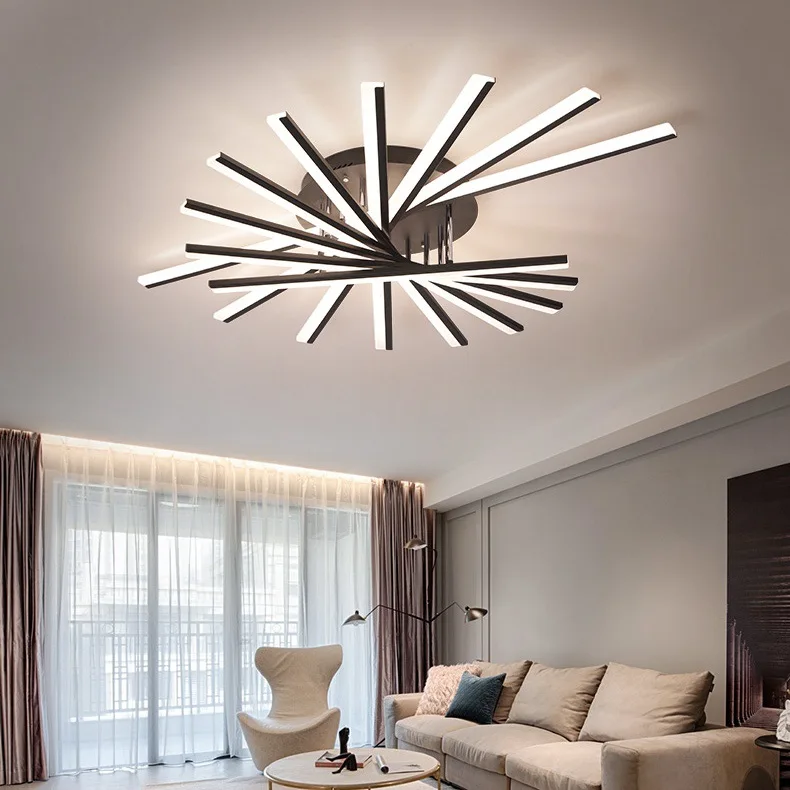 US $117.55 Japan Led Ceiling Light Ceiling Lamp Fixtures Living Room Bedroom AC85265V Ceiling Ligting Ceiling Light Fans