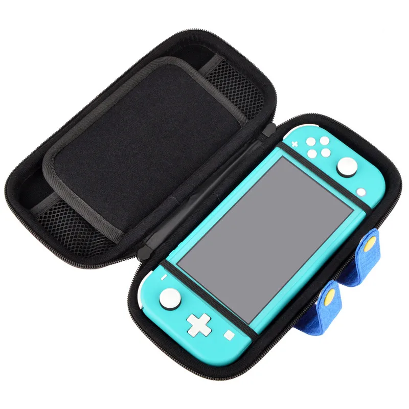 Для nintendo переключатель Lite чехол для хранения Защитный чехол игра твердую коробку красные, синие переноски Чехол аксессуары