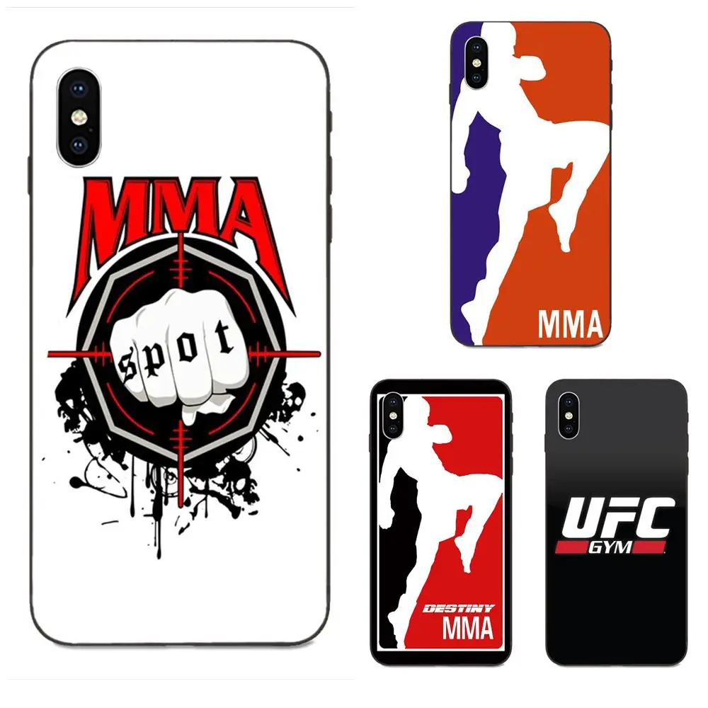 

For Galaxy A8 A9 Star Note 4 8 9 10 S3 S4 S5 S6 S7 S8 S9 S10 Edge Lite Plus Pro G313 Pattern Phone Case Cool Boxing Ufc Mmaus