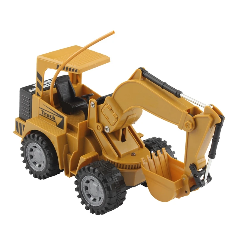 1:24 Wireless Remote Control Rc Truck Toys 5 CH Simulation RC Truck Toy RC Engineering Car Tractor Crawler Digger Gift for Child 1:24 Wireless Remote Control Rc Truck Toys 5 CH Simulation RC Truck Toy RC Engineering Car Tractor Crawler Digger Gift for Child