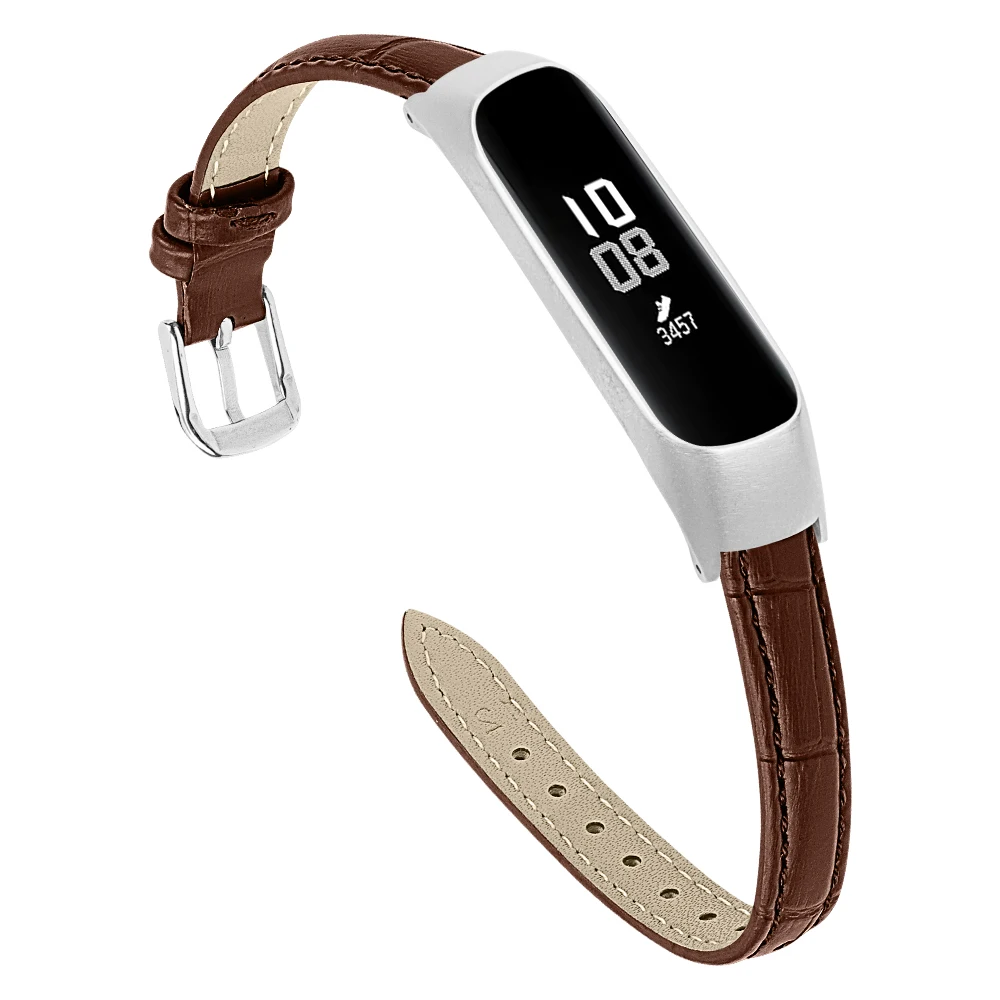 Кожаный ремешок для samsung galaxy fit e смарт часы ремешок браслет аксессуары часы ремешок для samsung galaxy fit-e SM-R375