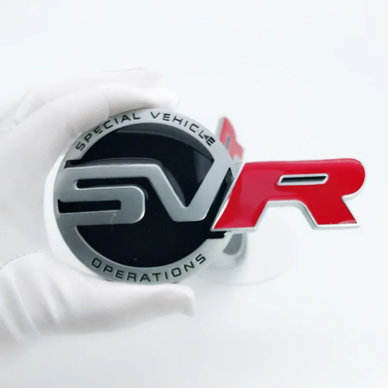 Напрямую от производителя, модифицированных SVR Range Rover Sport Aurora God Line, нашли сменную декоративную решетку багажника