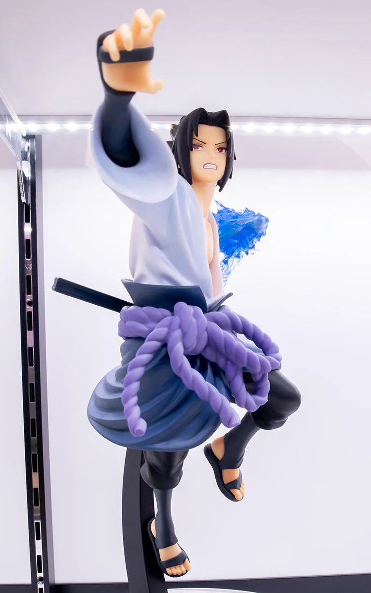Японское аниме "Наруто Shippuden" Banpresto VIBRATION STARS Коллекционная Фигурка-UCHIHA SASUKE