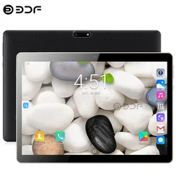 Tablette Pc Android 10.1 de 9.0 pouces, certifiée Google, Quad Core, 3G, appels téléphoniques, double carte SIM, 2 go + 32 go, WiFi, Bluetooth, GPS, nouveauté 