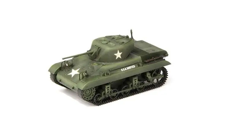

S-MODEL U.S. M22 Light airborne tank 1/72 FINISHED MODEL TANK