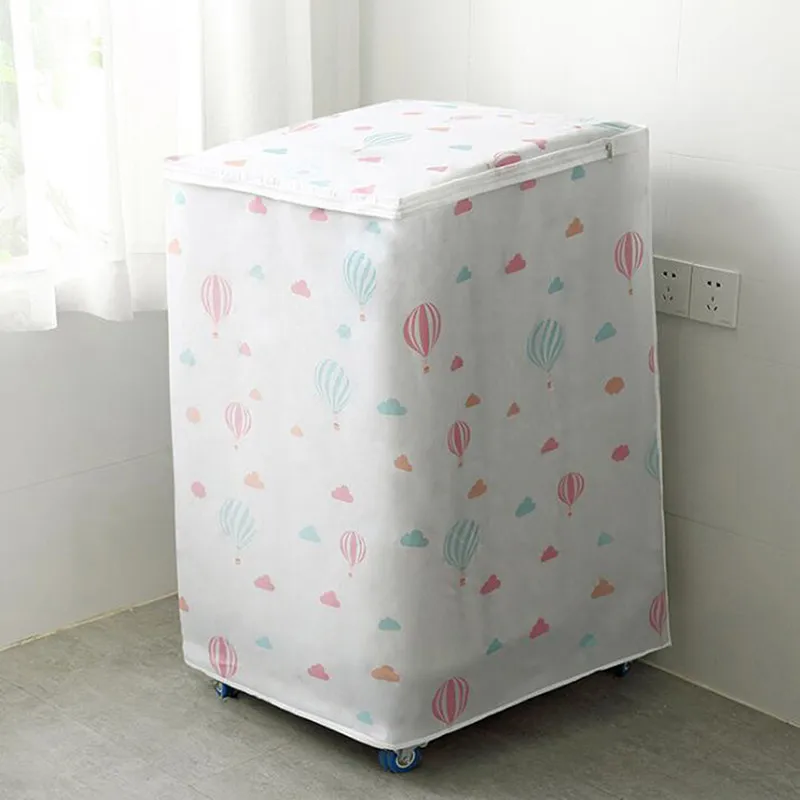 Портативная утолщенная Пылезащитная крышка s для домашней стиральной машины для хранения практичная сумка для хранения пылесборников