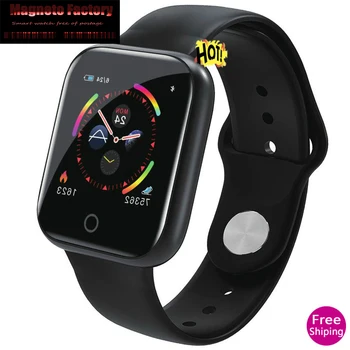 

Smart Watch I5 Heart Rate Monitor Waterproof IP67 Fitness Tracker Blood Pressure Cycling Smartwatch for iOS Android pk KY108 A1