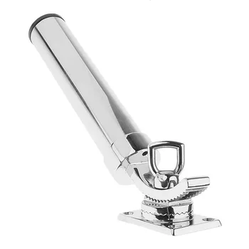 

Boat Fishing Rod Holder Adjustable Fishing Rod Holder Boat Rod Holder Silver