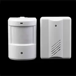 New Driveway Patrol Garage Infrared Wireless Doorbell Alarm System Motion Sensor Home Security Alarm Motion Sensor Hot Selling