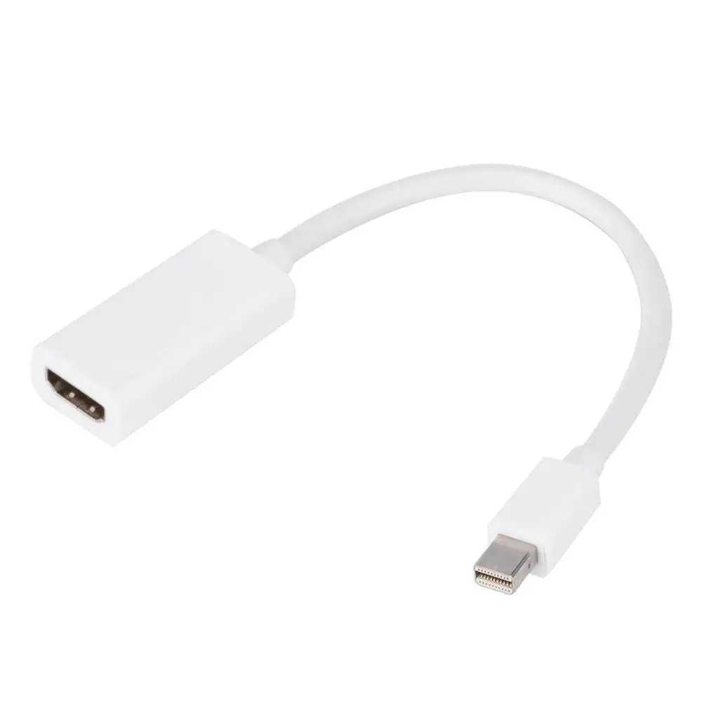 Портативный Аудио мультимедиа Мини Дисплей порты мини адаптер DP к HDMI короткий