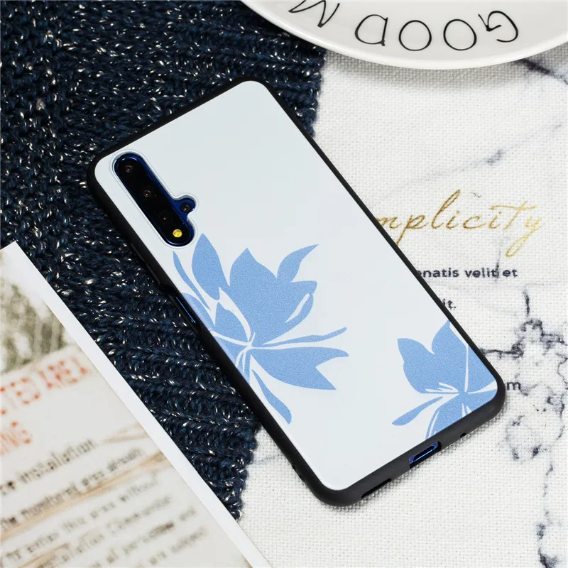 SUEF ленивый кот Чехол для huawei honor 8X9X20 20 Pro силиконовый чехол для телефона