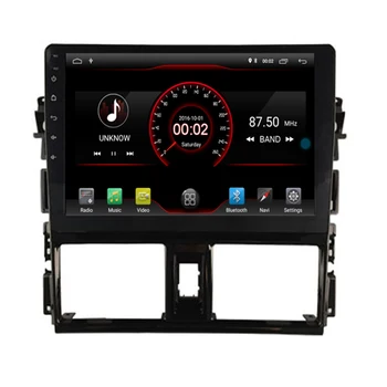 

10.2" 2 din Car Radio Car DVD Player for Toyota Vios 2014-2016 head unit Car Audio Stereo BT USB 3G