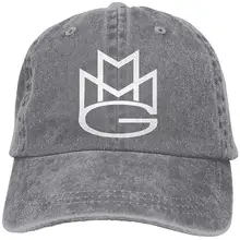 Ulongpoq унисекс Meek Mill хлопковая бейсбольная кепка вымытый окрашенный мяч папа шляпа Регулируемая черная