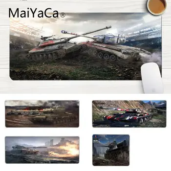 

MaiYaCa World of Tanks mouse pad gamer play mats Comfort Mouse Mat Gaming Lockedge Mousepad Gaming Mouse Pad