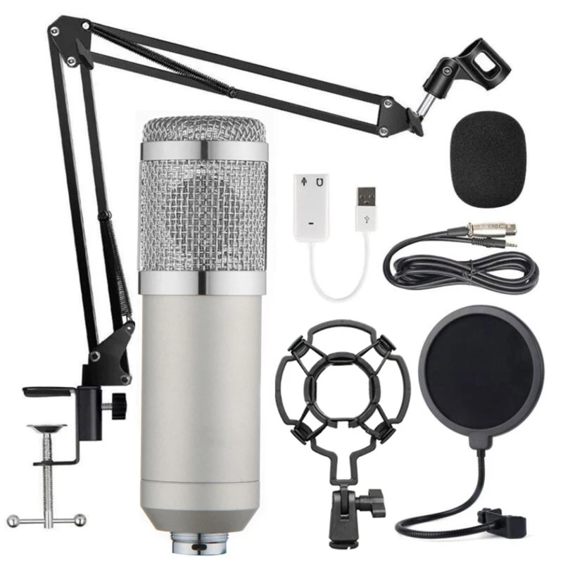 ܵ ũ  BM-800 Mic Set for stu dio Recording & Brocasting ũ Kit for Pc ǻ