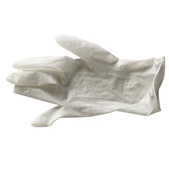 

New 100Pcs Disposable Latex Gloves Anti-Skid Acid-Base Laboratory Rubber Latex Gloves Household Cleaning Supplies