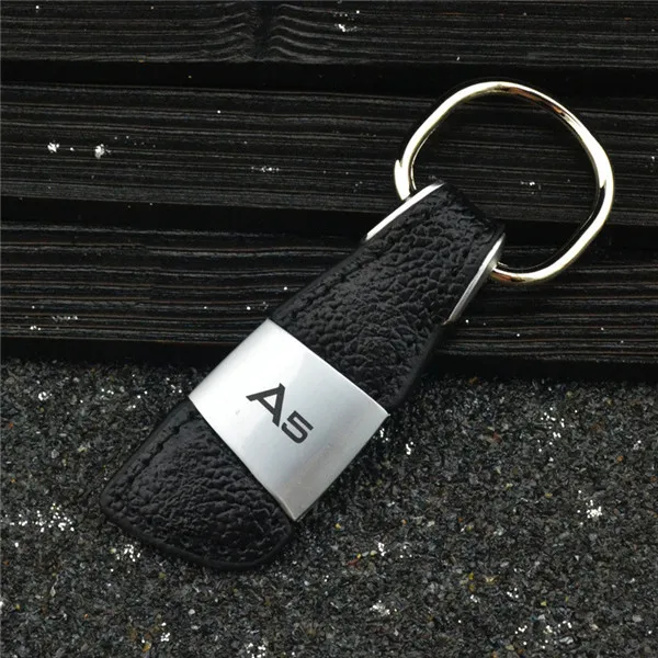 Автомобильный брелок для ключей с аксессуары для Audi A3 A4 B6 B8 A6 C6 80 B5 B7 A5 Q5 Q7 TT 8P 100 8L C7 8V A1 S3 Q3 A8 B9 гибкие чехлы из термопластичного полиуретана(A7 стайлинга автомобилей - Название цвета: A5