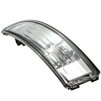 

Car Mirror Turn Signal Lights Door Wing Mirror Indicator Cover Light Repeater Housing for Ford Fiesta Mk8 2008-2016 Without Bulb