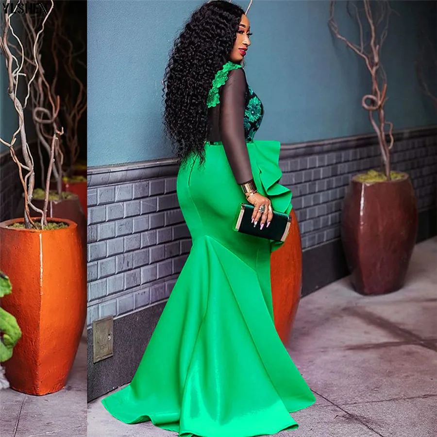 5 Colors African Dresses for Women Long Maxi Dress African Clothes Fashion Style Print Evening Dress Robe Africaine Femme 2019 09
