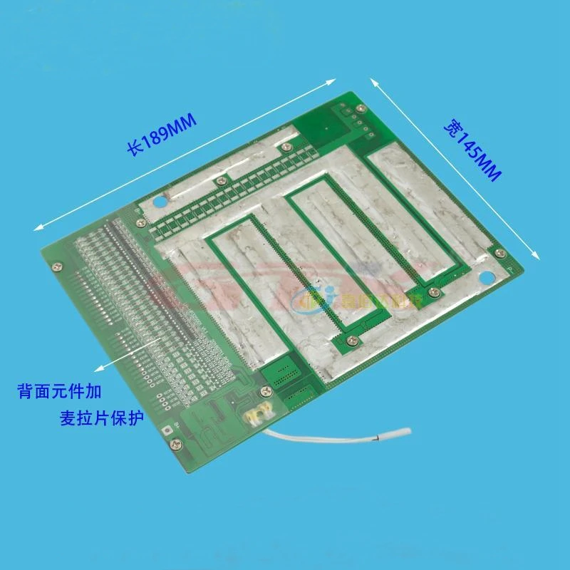 4S 80A 100A 120A 150A BMS сбалансированный заряд lifepo4 плата защиты батареи для 12 В Lifepo4 Аккумуляторный блок
