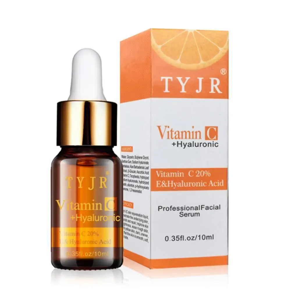100% Pure Vitamin C Serum Liquid Freckle Removal Acne Scar Hyaluronic Acid Anti-wrinkle Vc Face Serum Oil Fade Dark Spot Essence 100% Pure Vitamin C Serum Liquid Freckle Removal Acne Scar Hyaluronic Acid Anti-wrinkle Vc Face Serum Oil Fade Dark Spot Essence